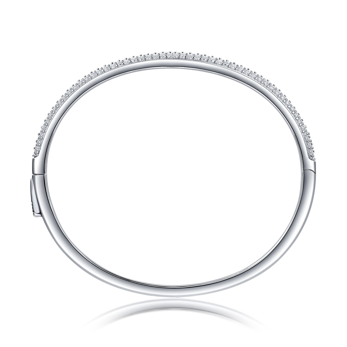 Light Luxury Diamond Silver Bracelet